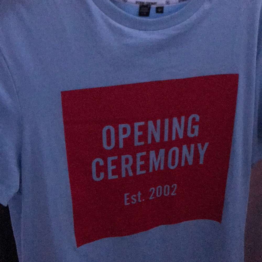 Opening Ceremony Shirt